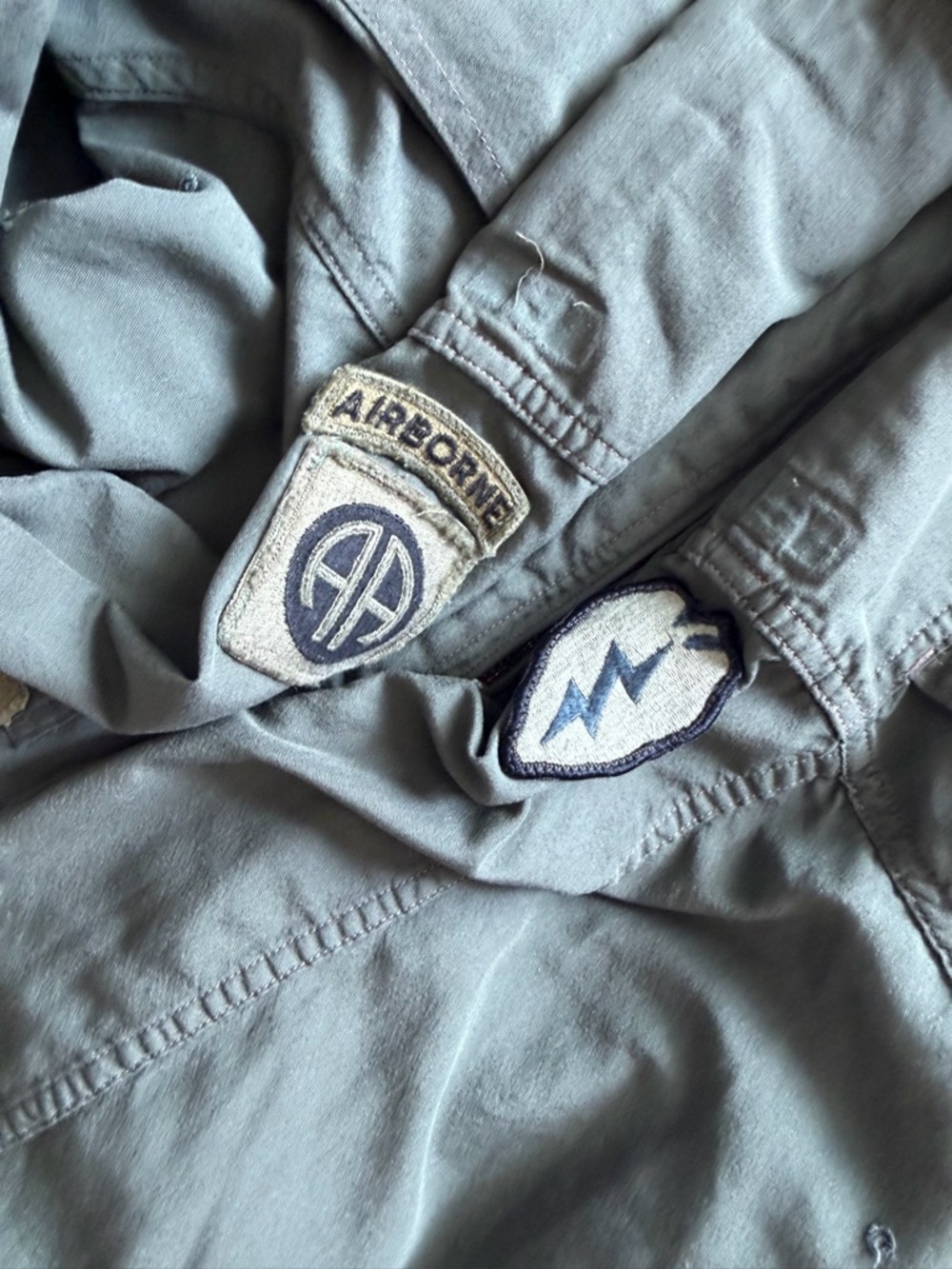 Vintage USAF Sage Green CWU-27/P Summer Flyer's Coveralls Air Force Sz 42 Short - Picture 12 of 13